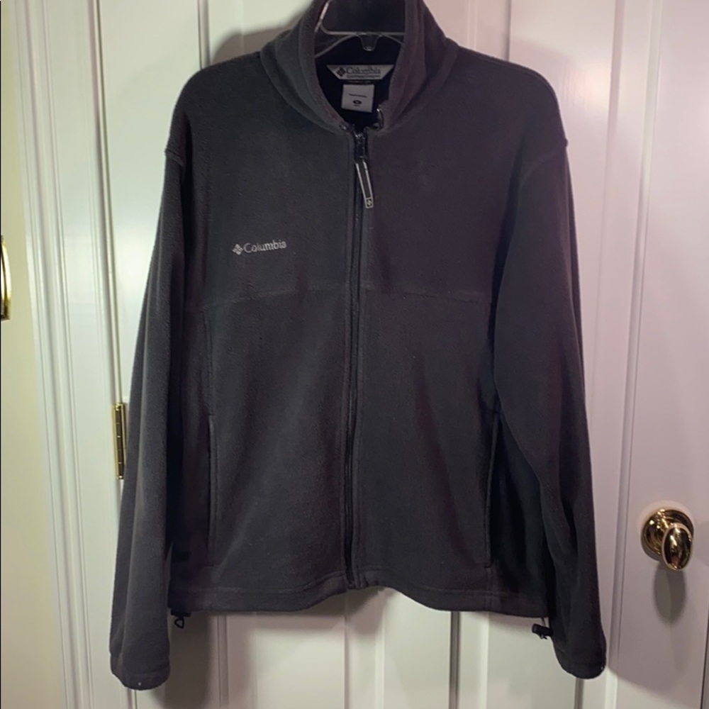 Columbia black fleece